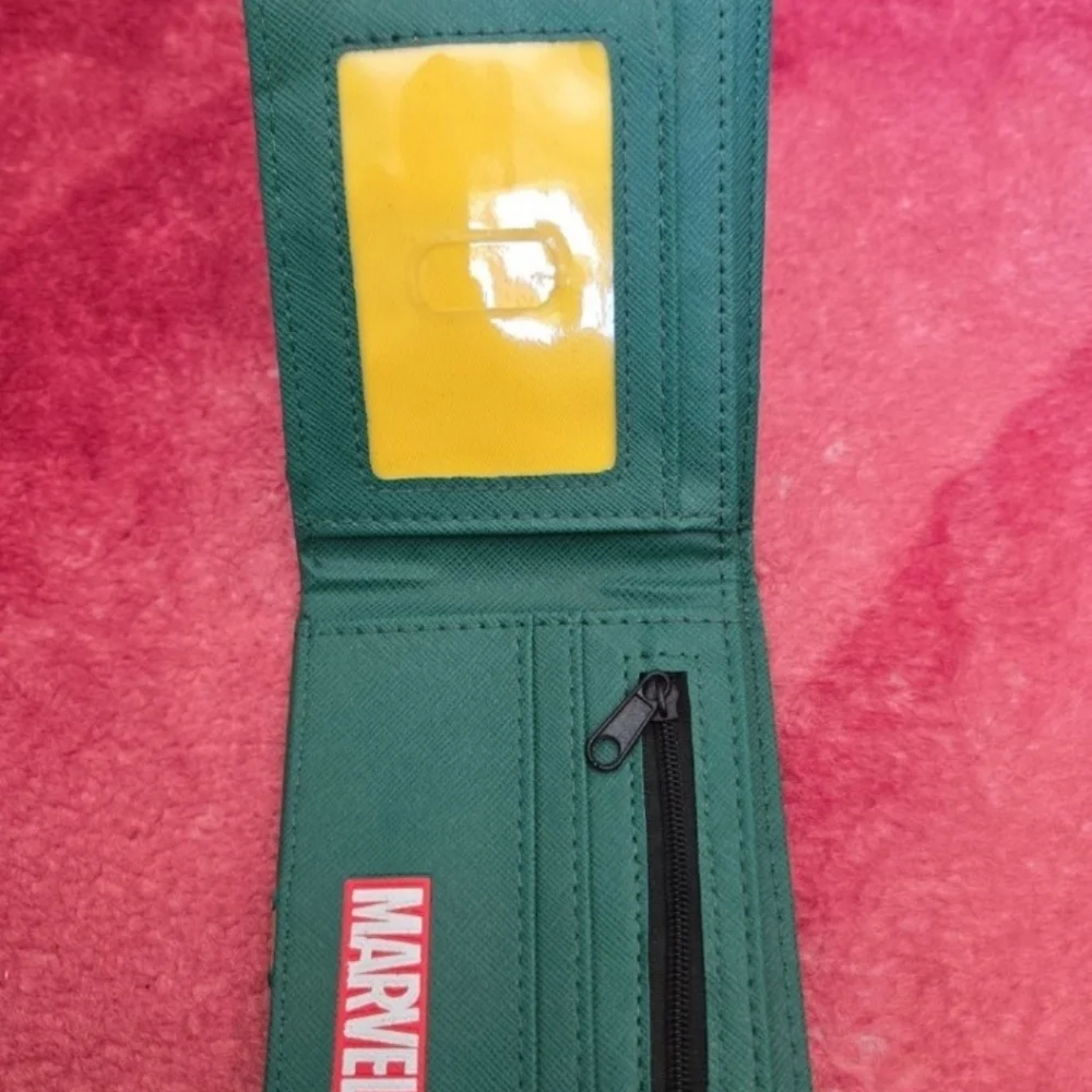 New guardians of the galaxy i am groot leather wallet